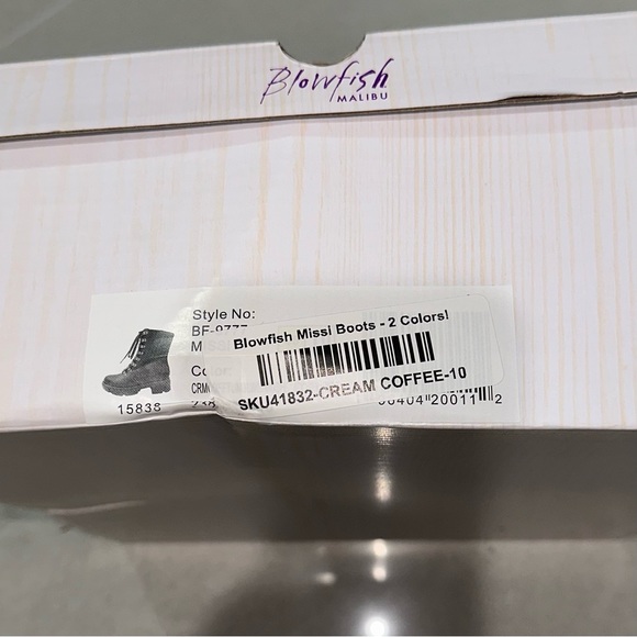 Blowfish Missi Boots - Picture 5 of 8